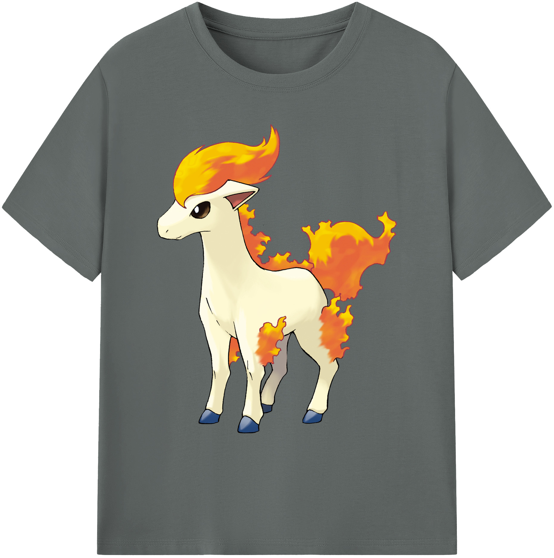（画像用） ポケットモンスター Pokémon 綿100％ メンズ半袖Tシャツ｜肌触りやわらか＆通気性